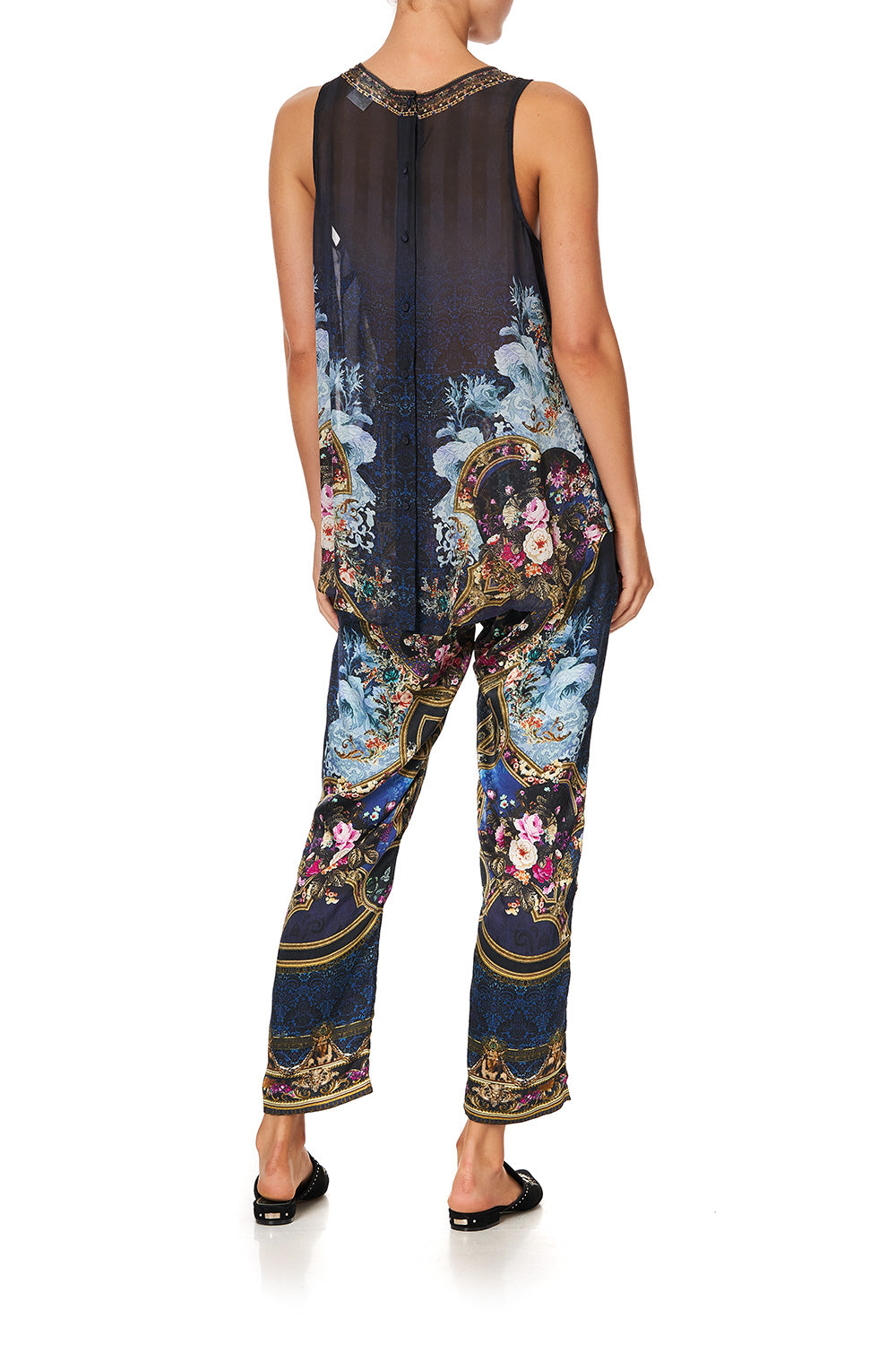 BUTTON BACK TOP FIELDS OF TREASURE