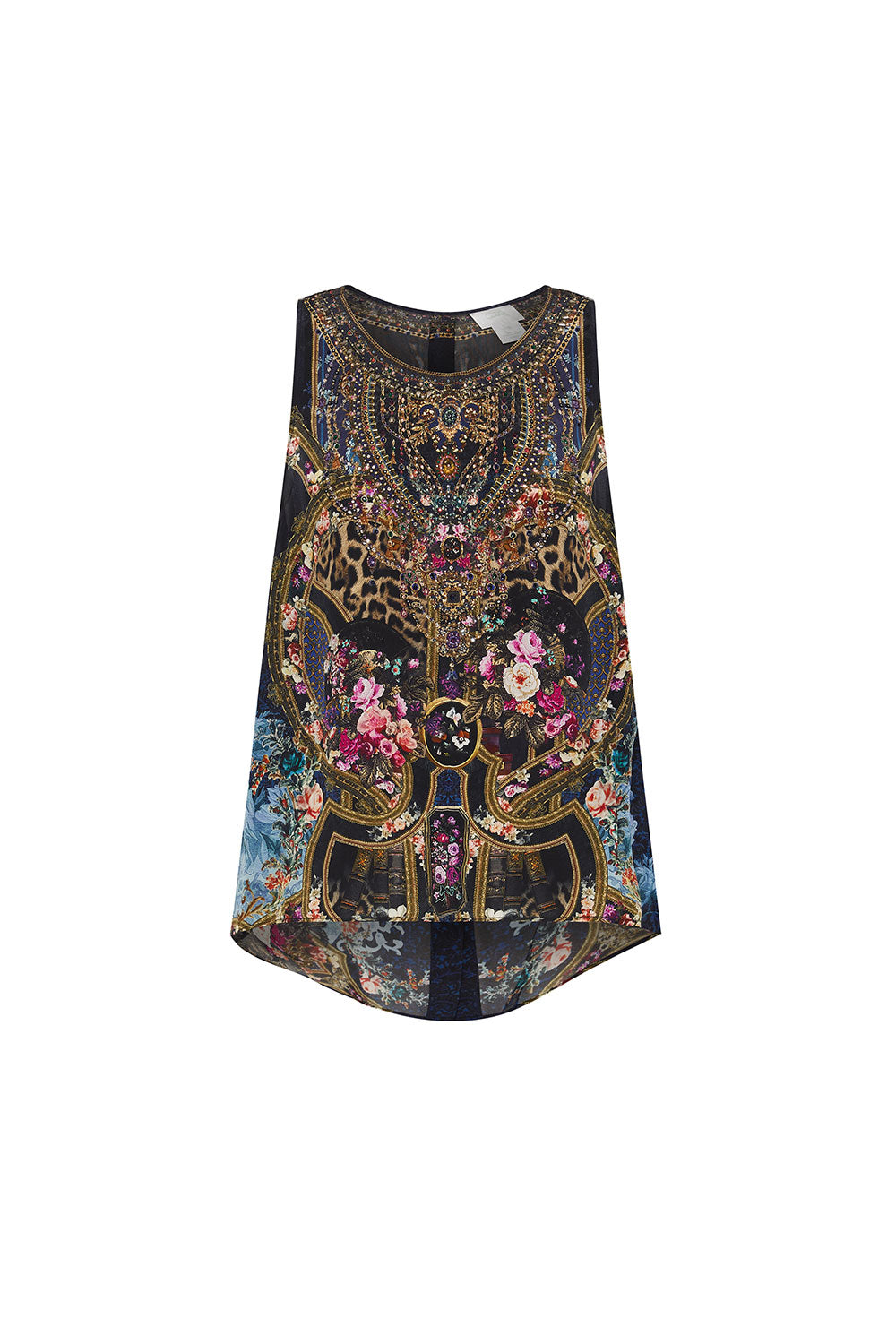 BUTTON BACK TOP FIELDS OF TREASURE