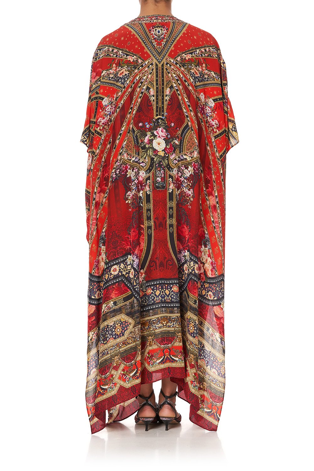 LONG KAFTAN WITH BUTTONS STORIES OF A STATION