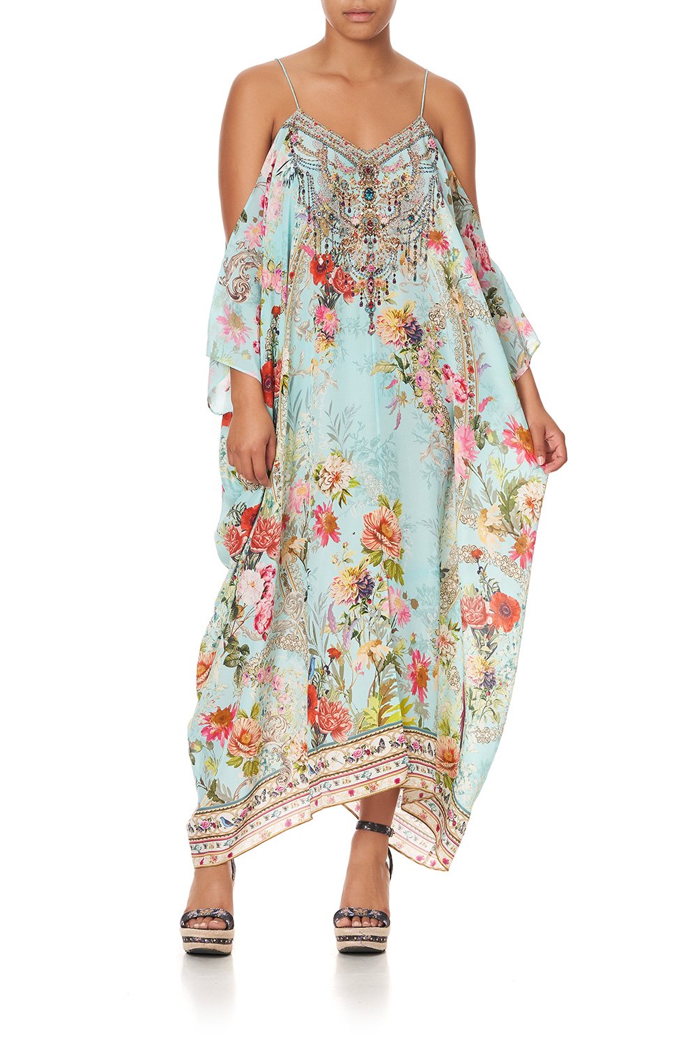 SHOESTRING STRAP KAFTAN A ROYAL STITCH UP
