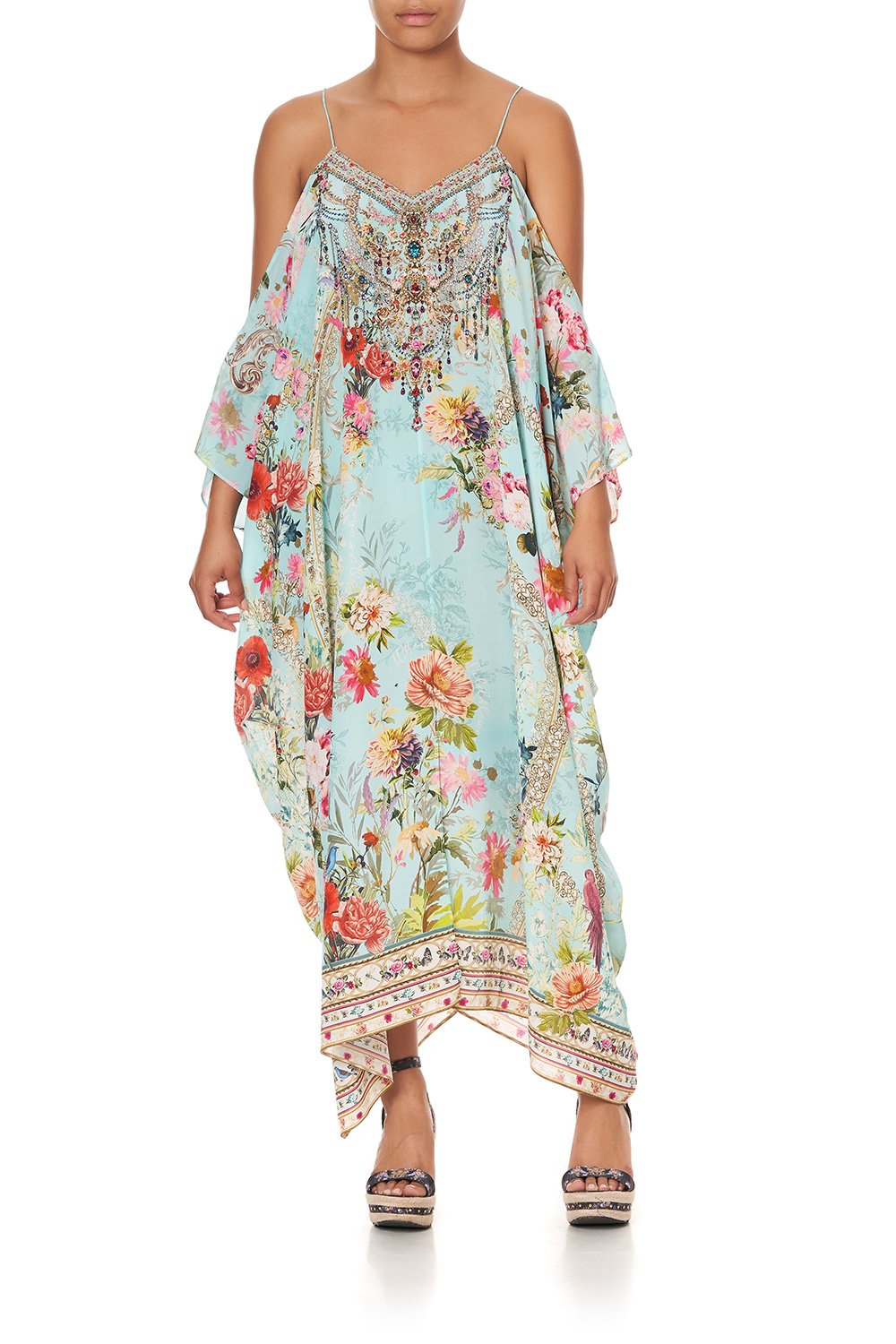 SHOESTRING STRAP KAFTAN A ROYAL STITCH UP