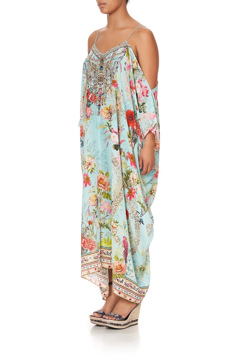 SHOESTRING STRAP KAFTAN A ROYAL STITCH UP