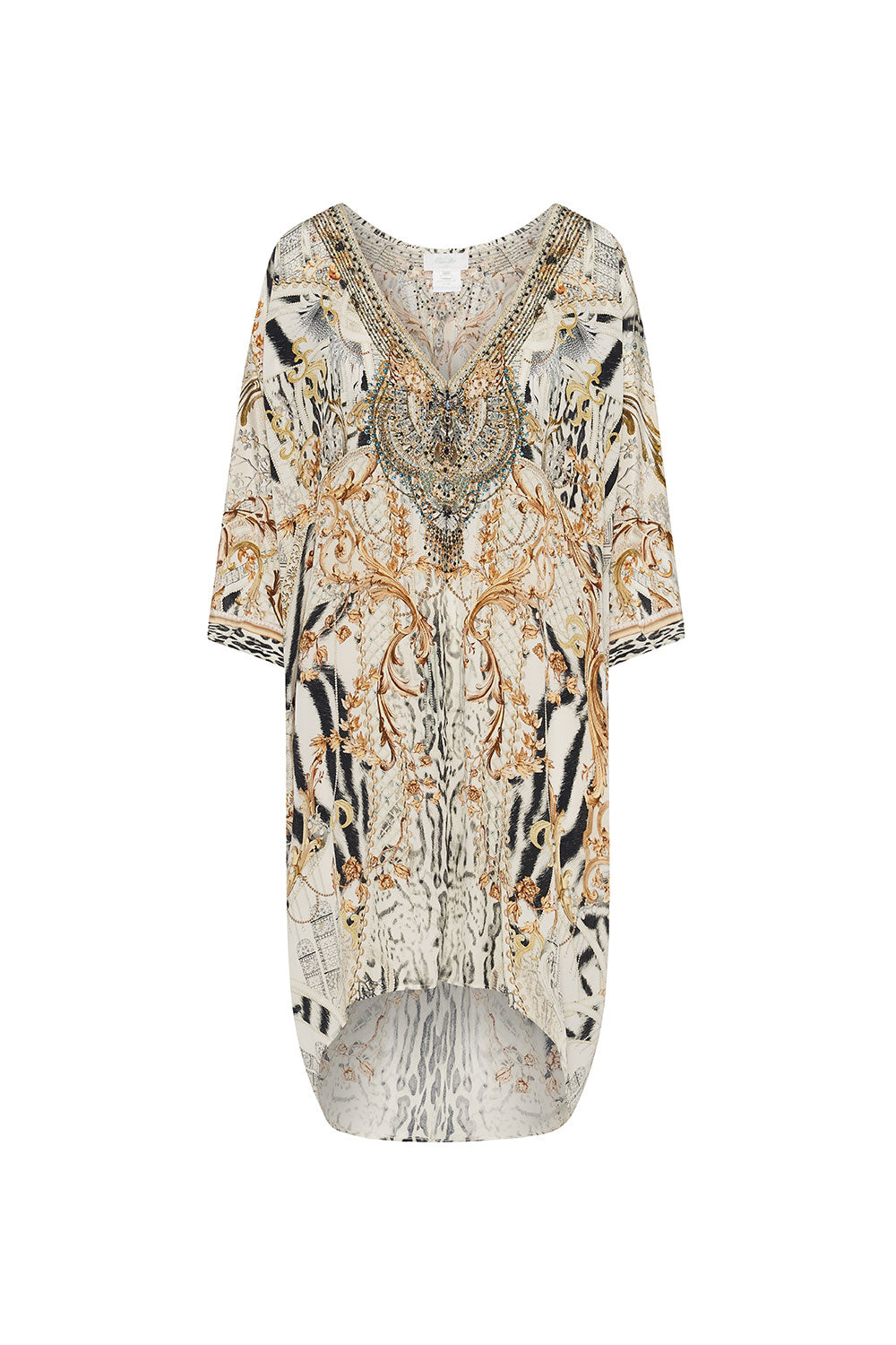 SHORT KAFTAN WITH RAGLAN SLEEVE GATES OF GLORY