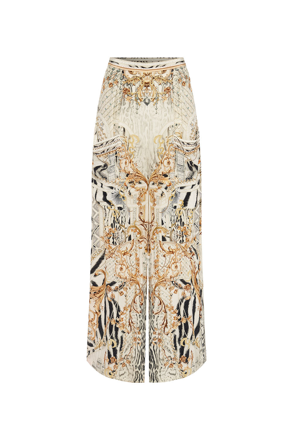 WIDE LEG TROUSER WITH FRONT POCKETS GATES OF GLORY