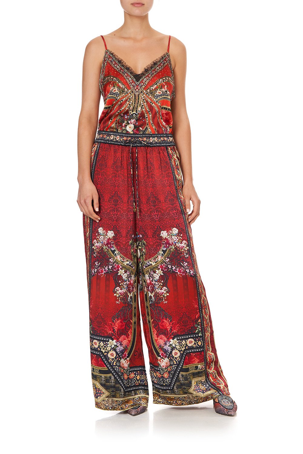 LACE TRIM CAMI STORIES OF A STATION