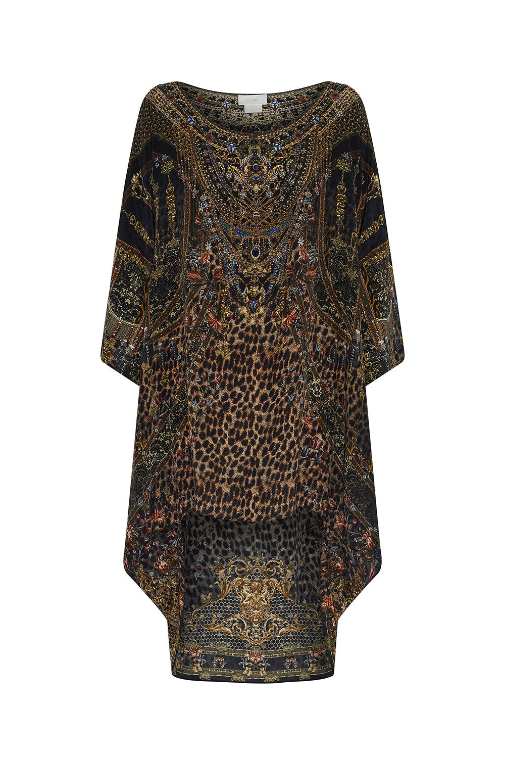 SCOOP BACK HEM DRESS ABINGDON PALACE