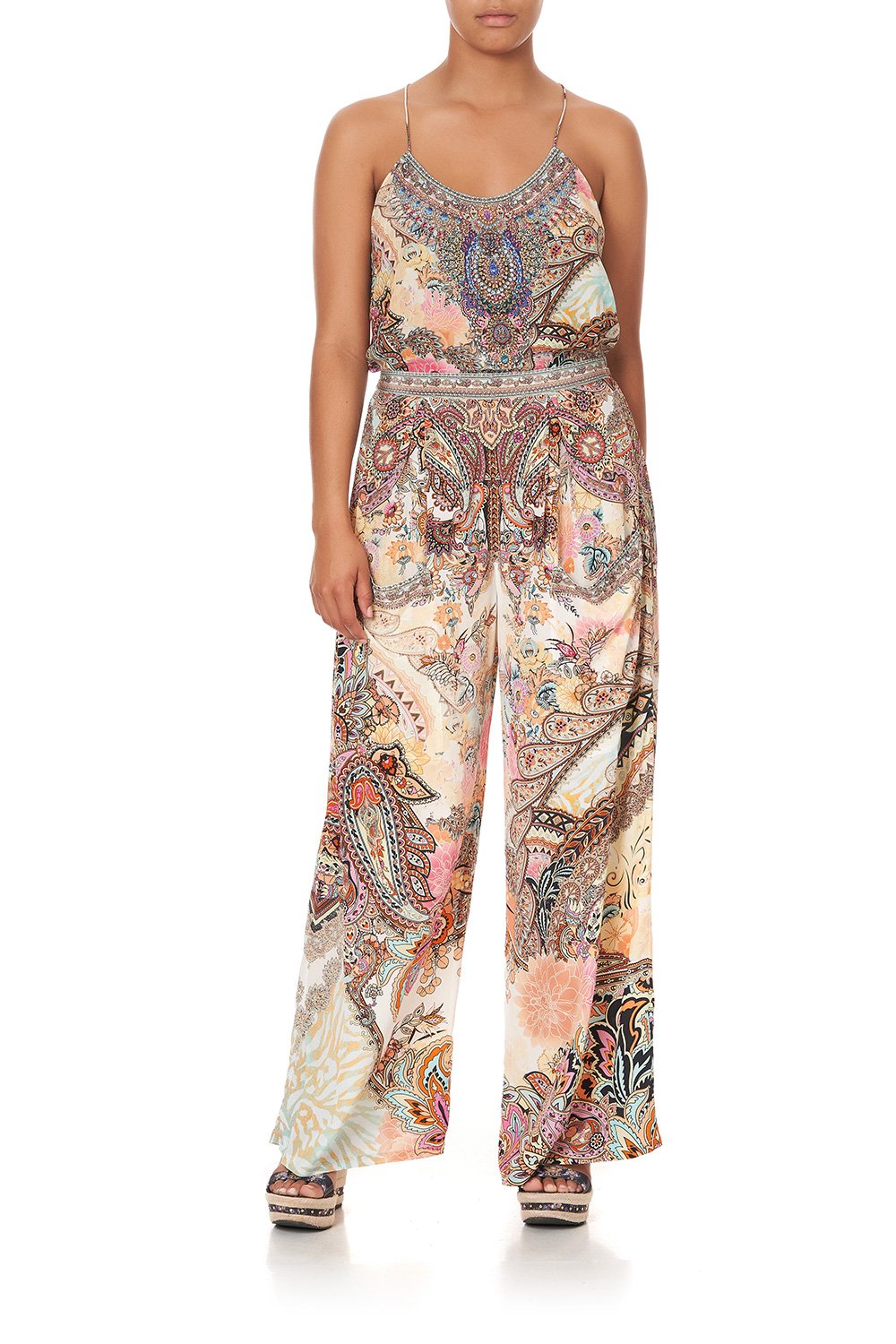 T BACK SHOESTRING TOP CARNABY DISCO