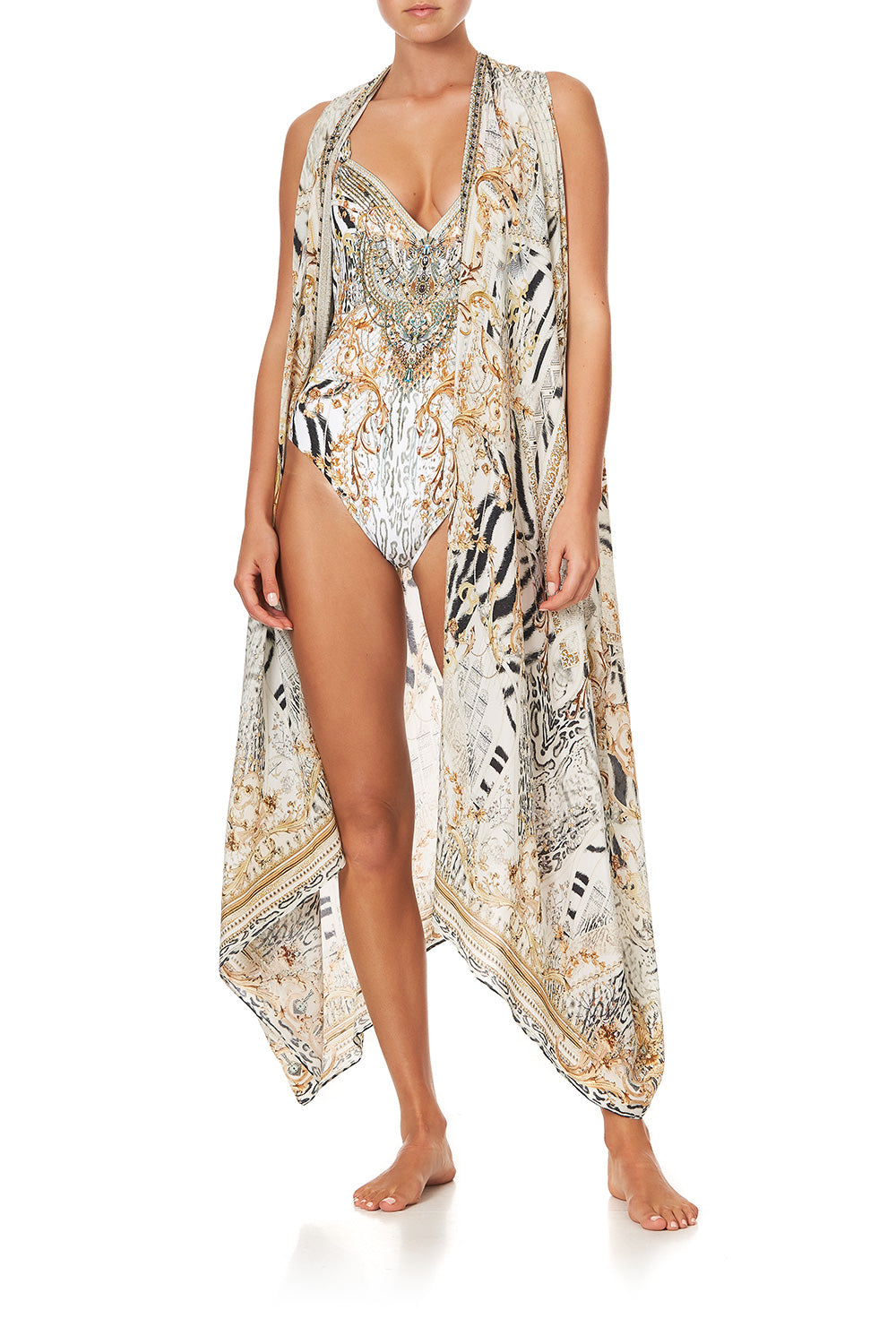 MULTIWEAR DRAPED LAYER GATES OF GLORY