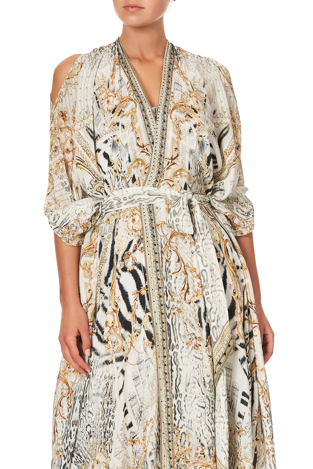 MULTIWEAR DRAPED LAYER GATES OF GLORY