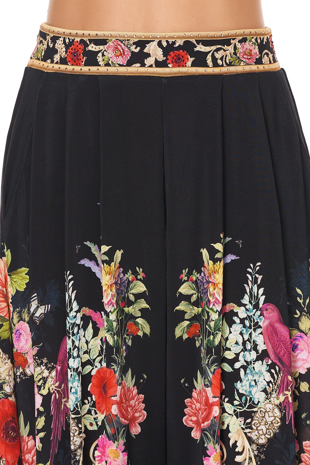 JERSEY DRAPE PANT WITH POCKET HAMPTON HIVE