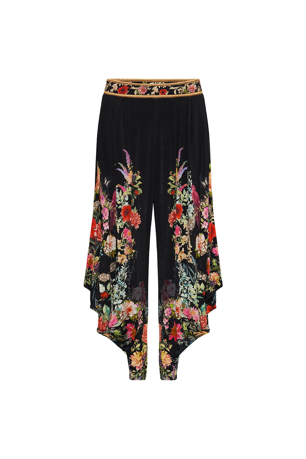 JERSEY DRAPE PANT WITH POCKET HAMPTON HIVE