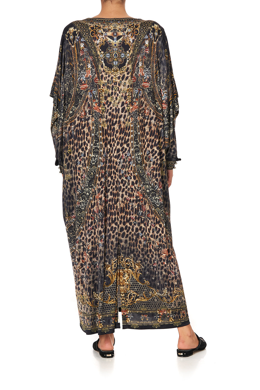 WATERFALL SLEEVE DRESS ABINGDON PALACE