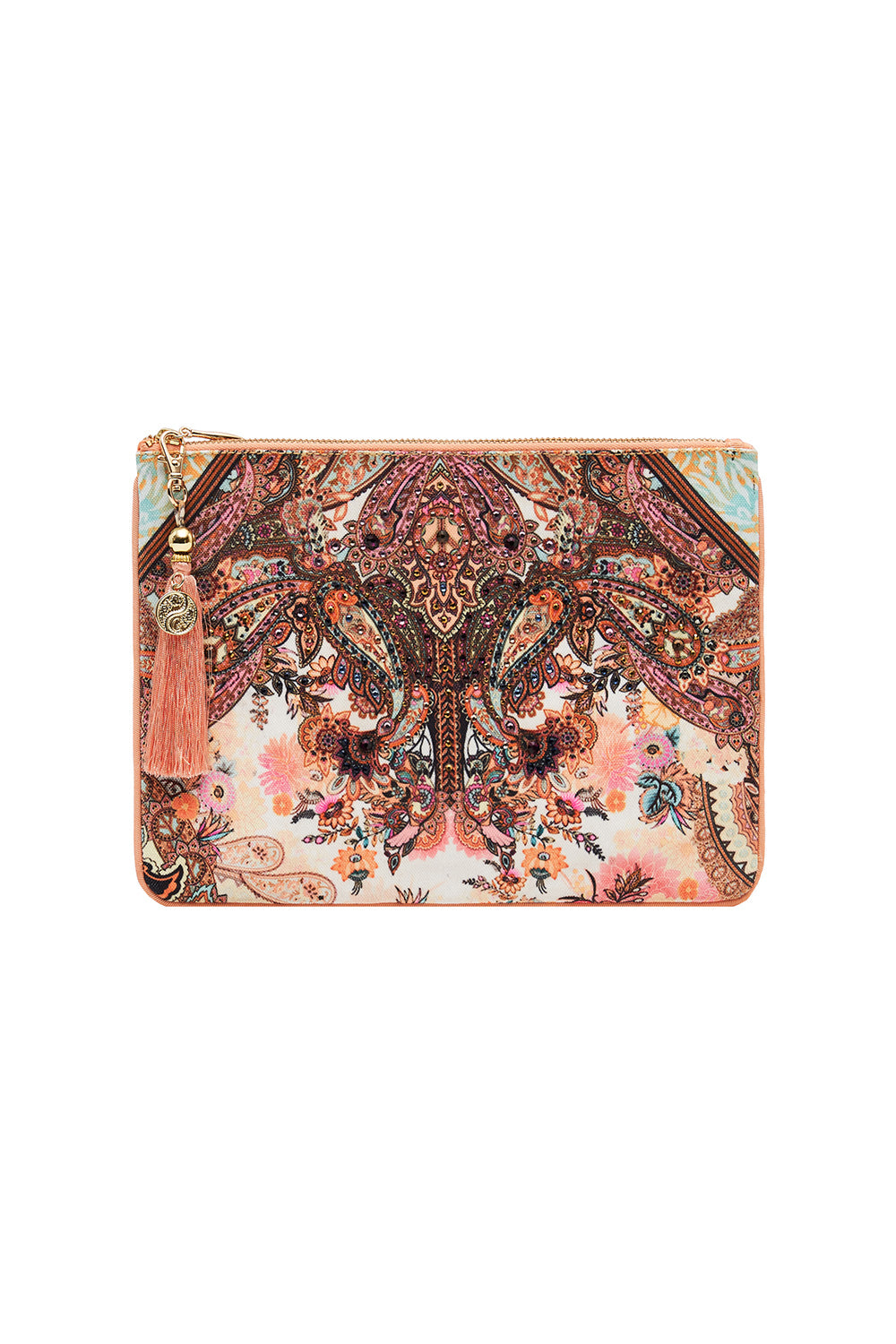 SMALL CANVAS CLUTCH CARNABY DISCO