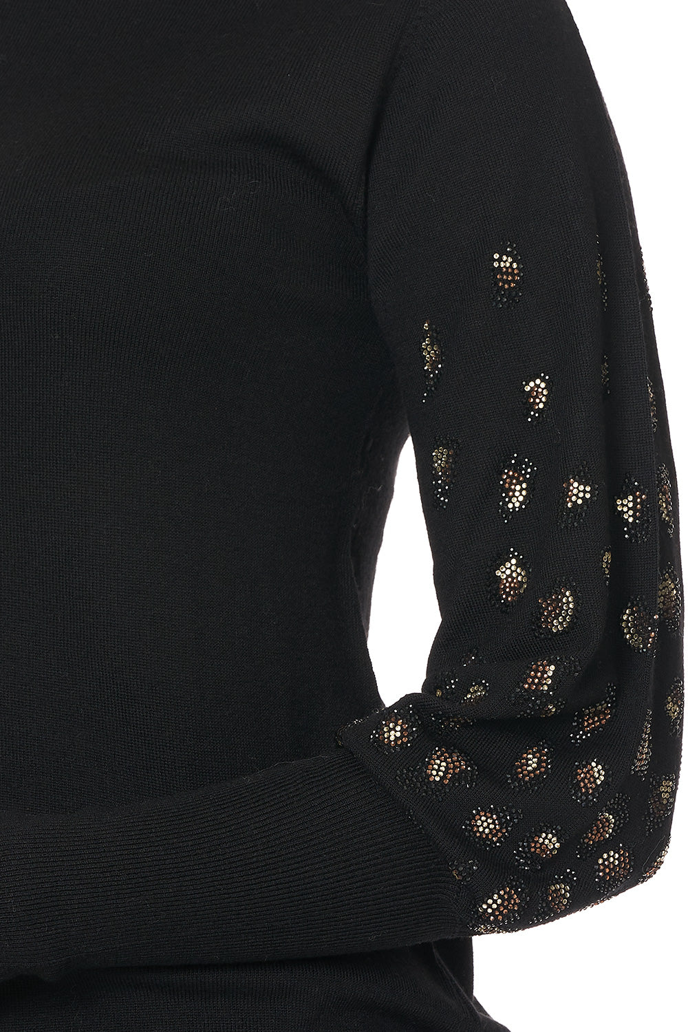 GATHERED CUFF FITTED KNIT ABINGDON PALACE