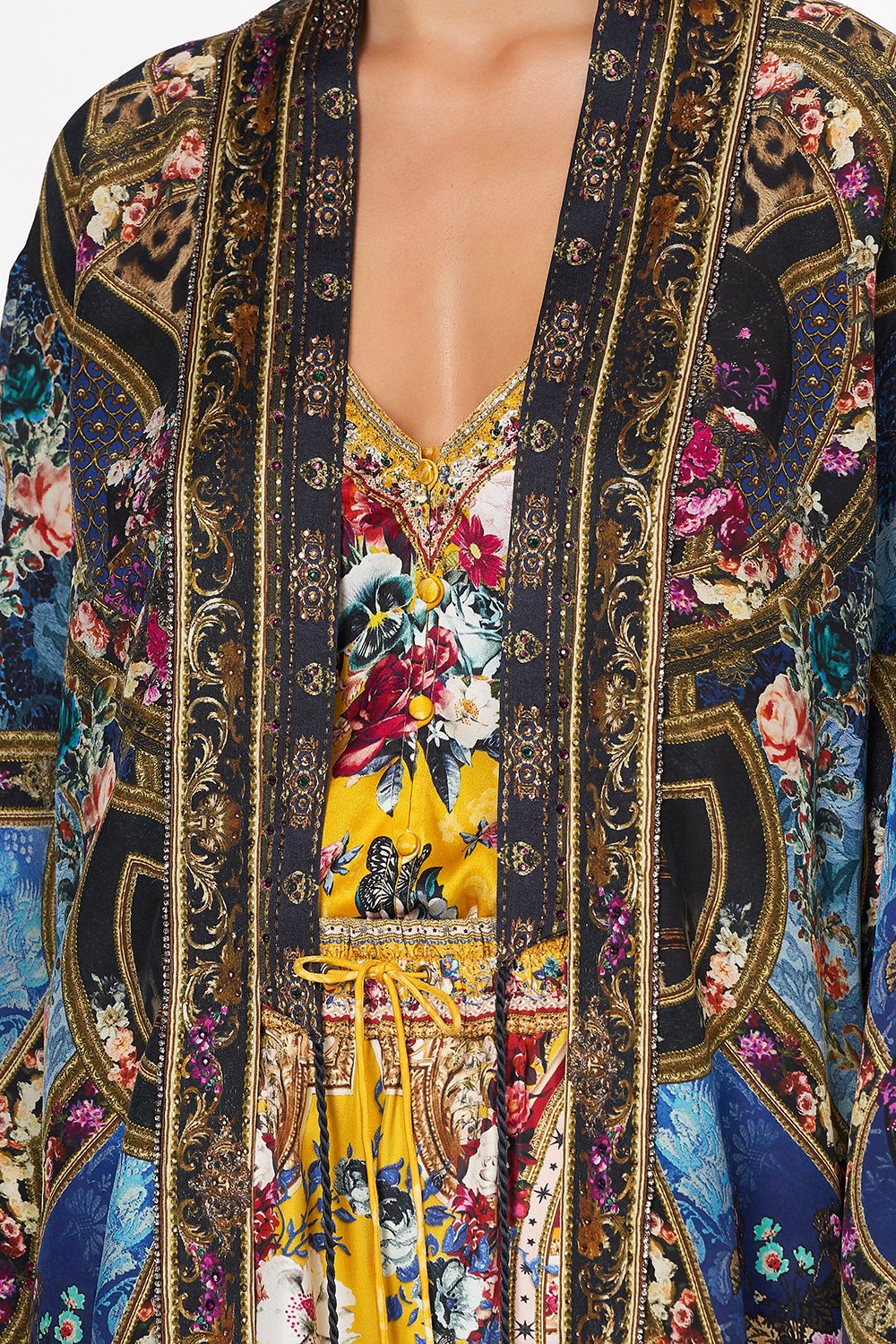 LAYERING WITH NECK BANDS FIELDS OF TREASURE