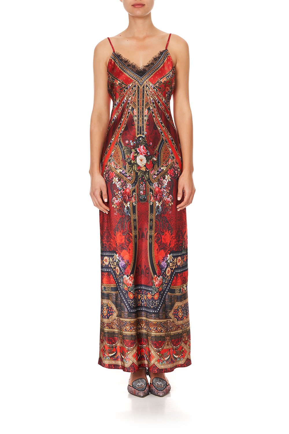 SLIP MAXI DRESS STORIES OF A STATION