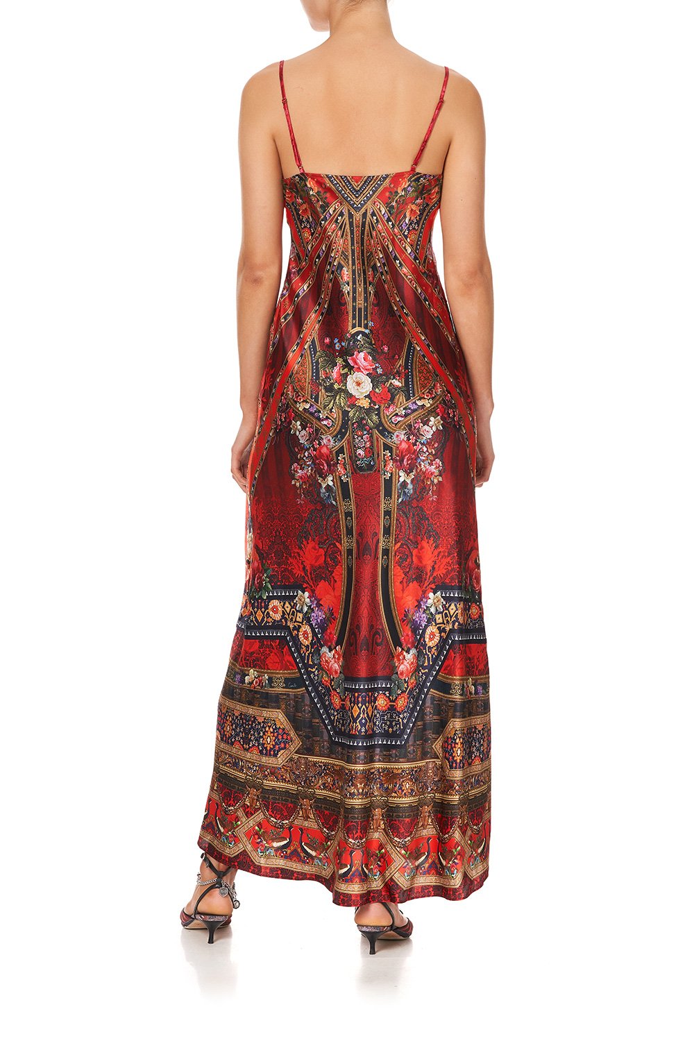 SLIP MAXI DRESS STORIES OF A STATION