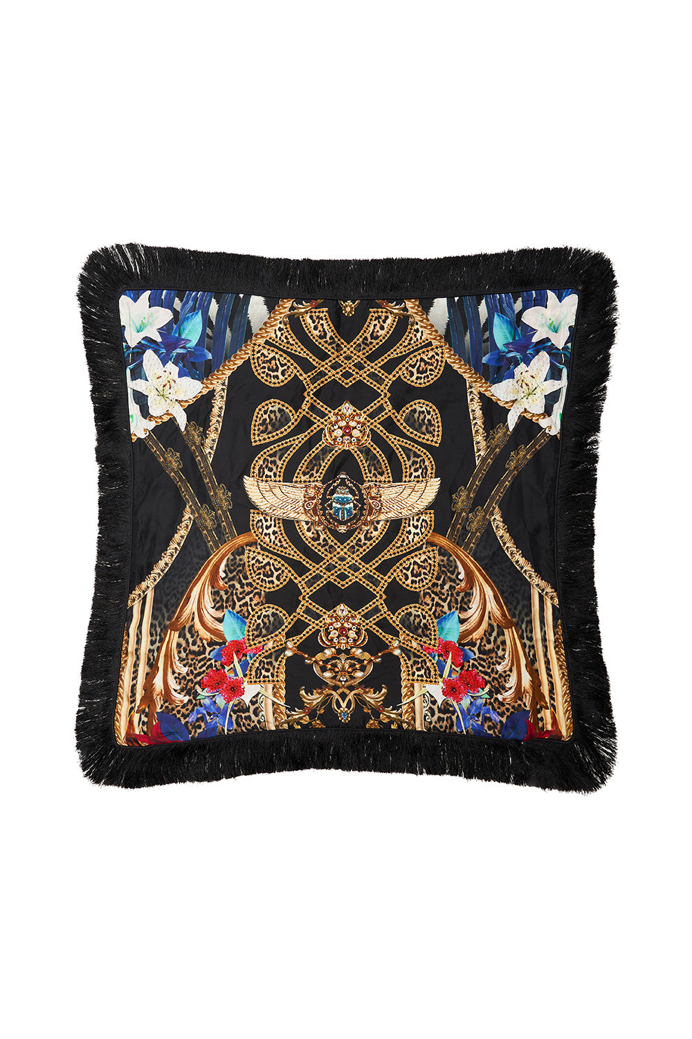 LARGE SQUARE CUSHION RAINBOW ROOM