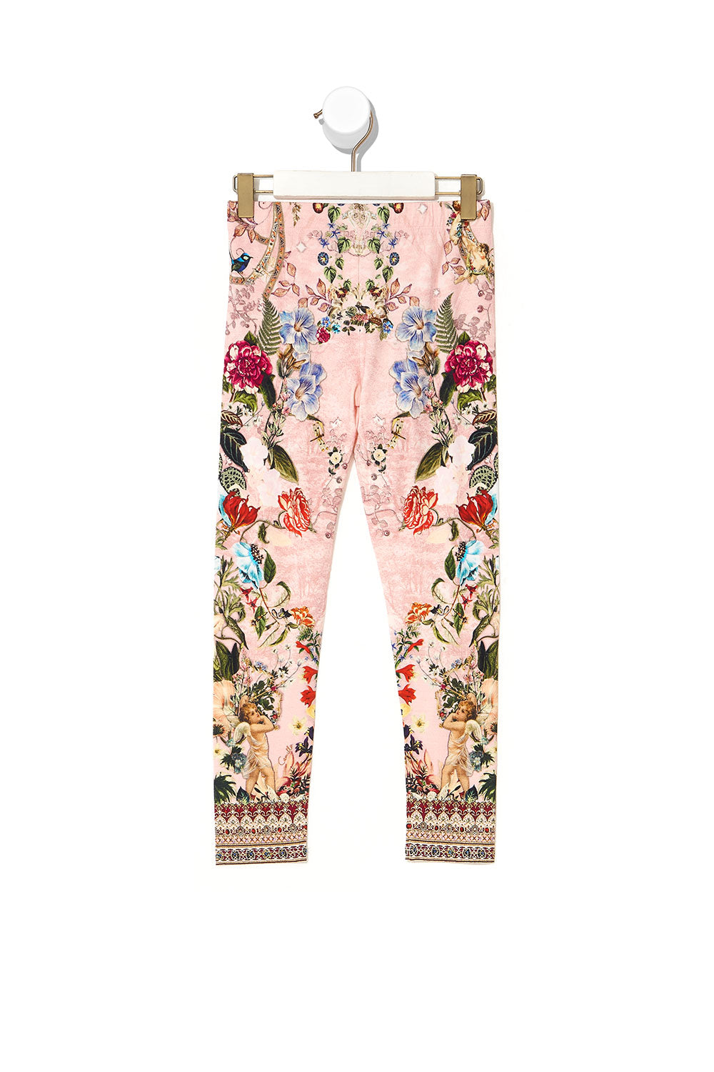 KIDS LEGGINGS 4-10 YOUNG HEARTS