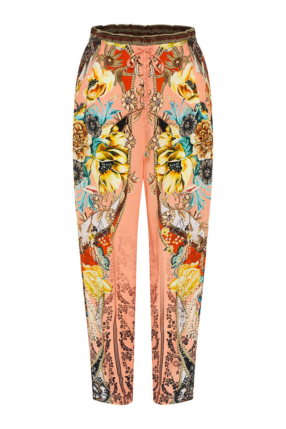 TUCK FRONT HAREM PANT WATCH THE THRONE