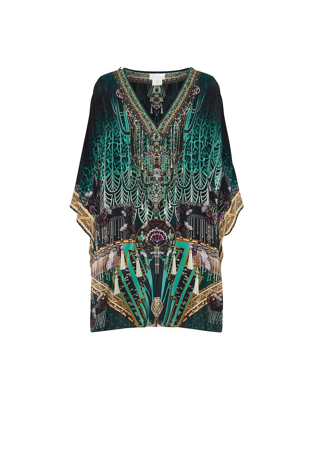 KAFTAN WITH BUTTON UP SLEEVES FITZGERALDS FLAPPER