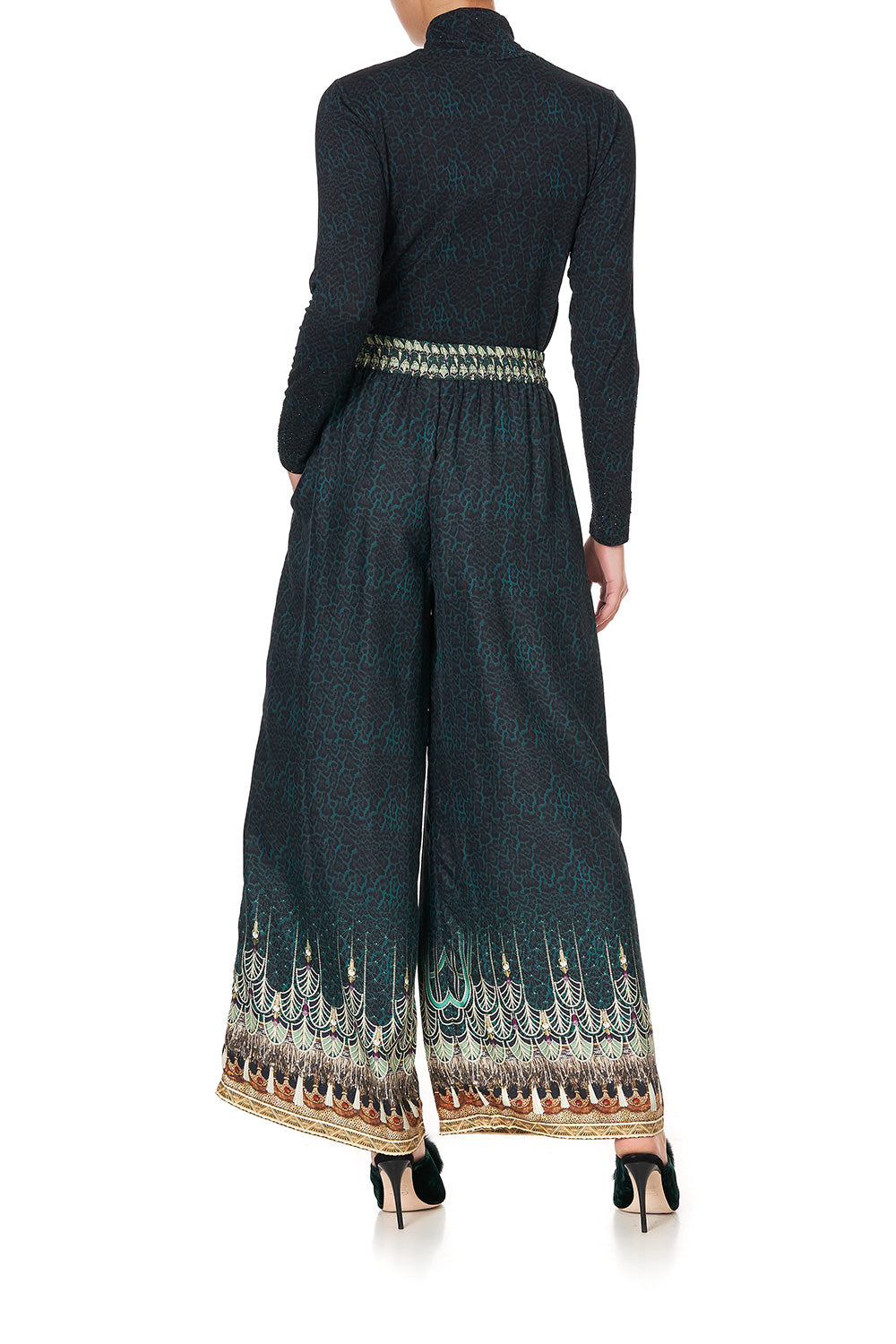 STRAIGHT LEG PANT FITZGERALDS FLAPPER