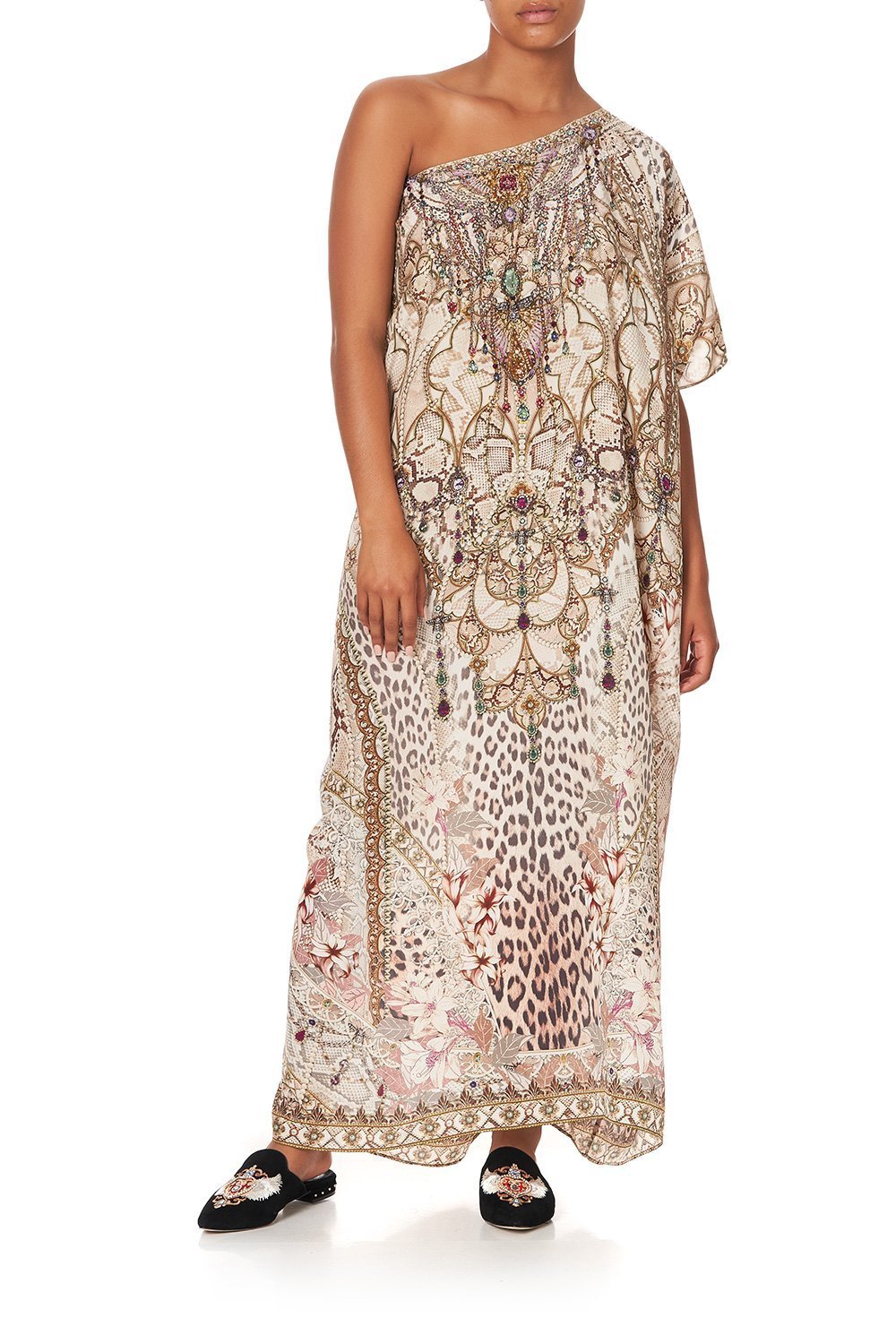 ROUND NECK KAFTAN ALL IS NOUVEAU