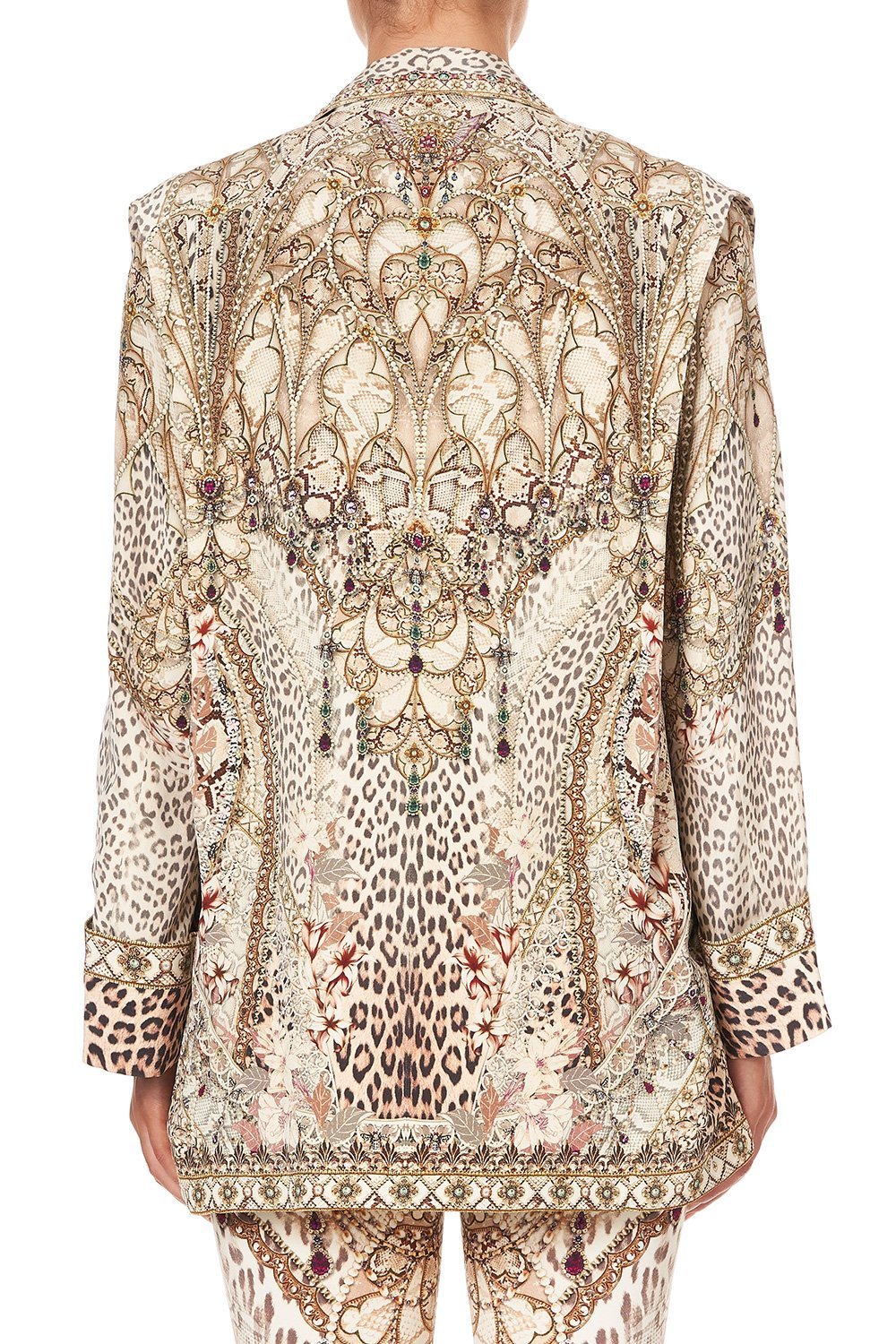 RELAXED BLAZER WITH WIDE CUFF ALL IS NOUVEAU