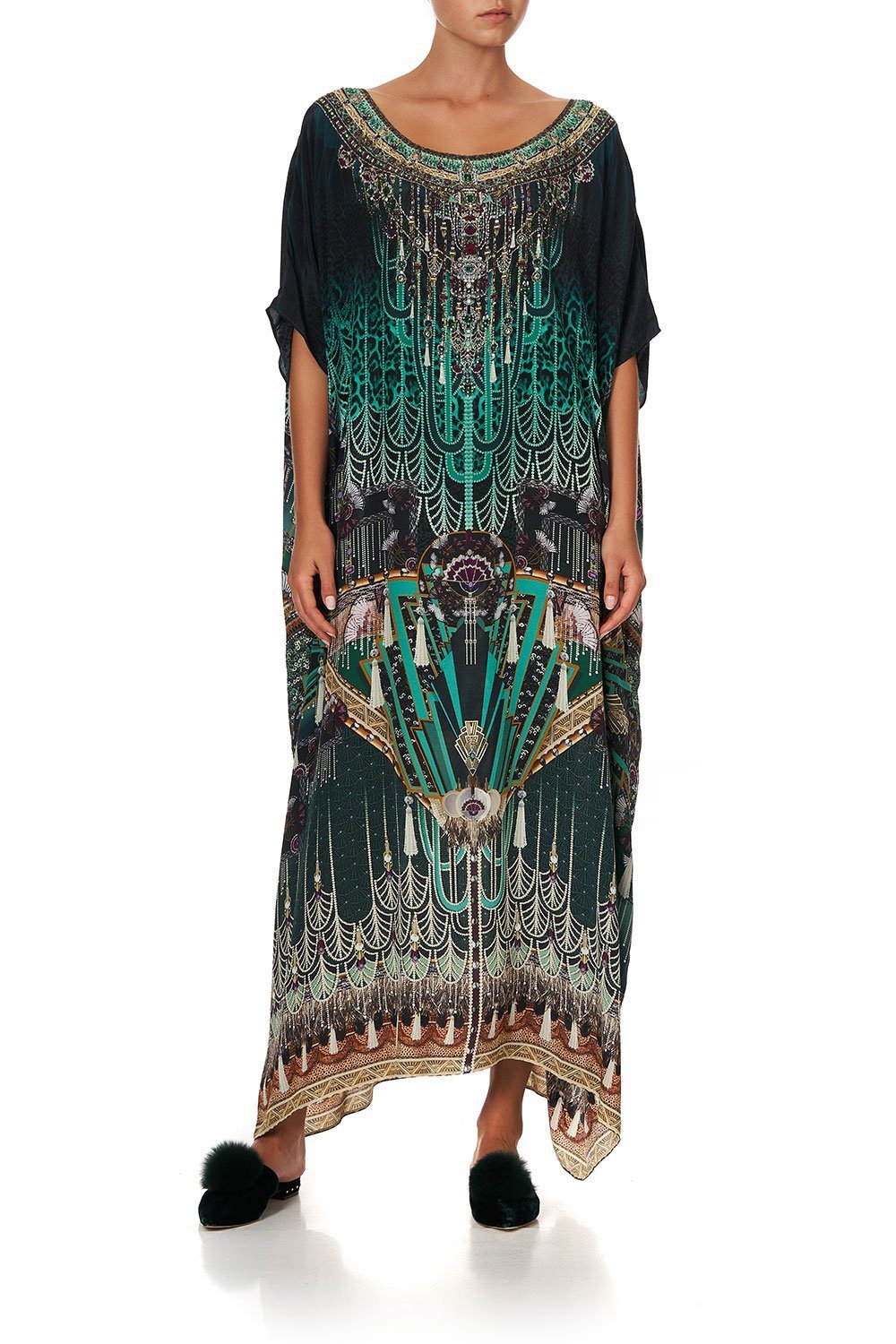 ROUND NECK KAFTAN FITZGERALDS FLAPPER