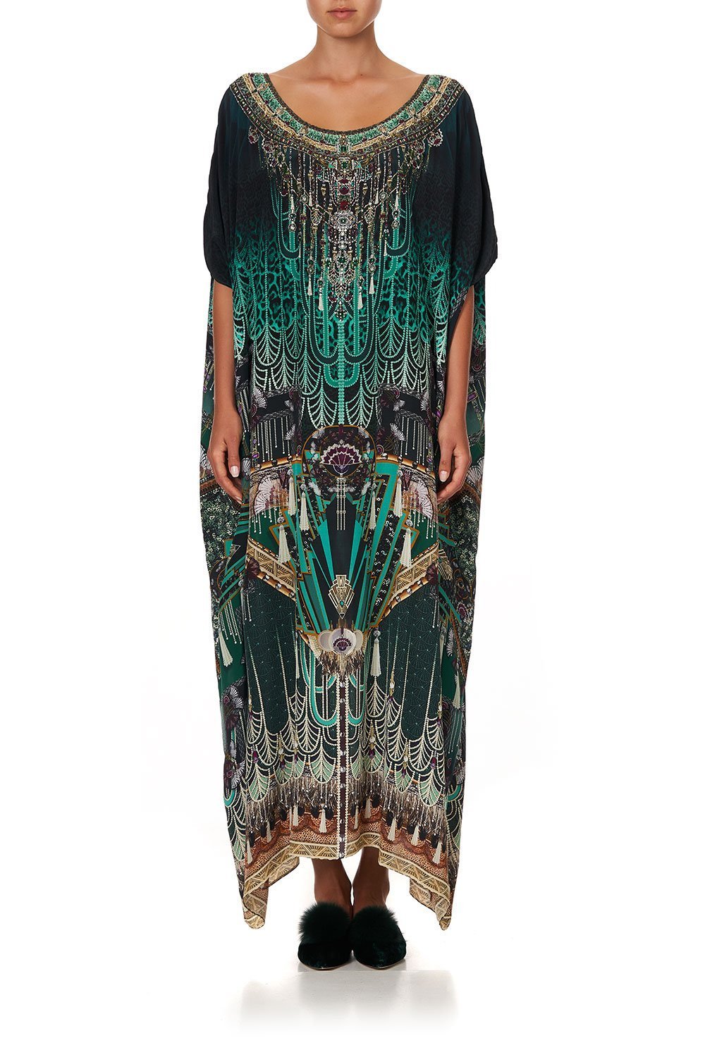 ROUND NECK KAFTAN FITZGERALDS FLAPPER