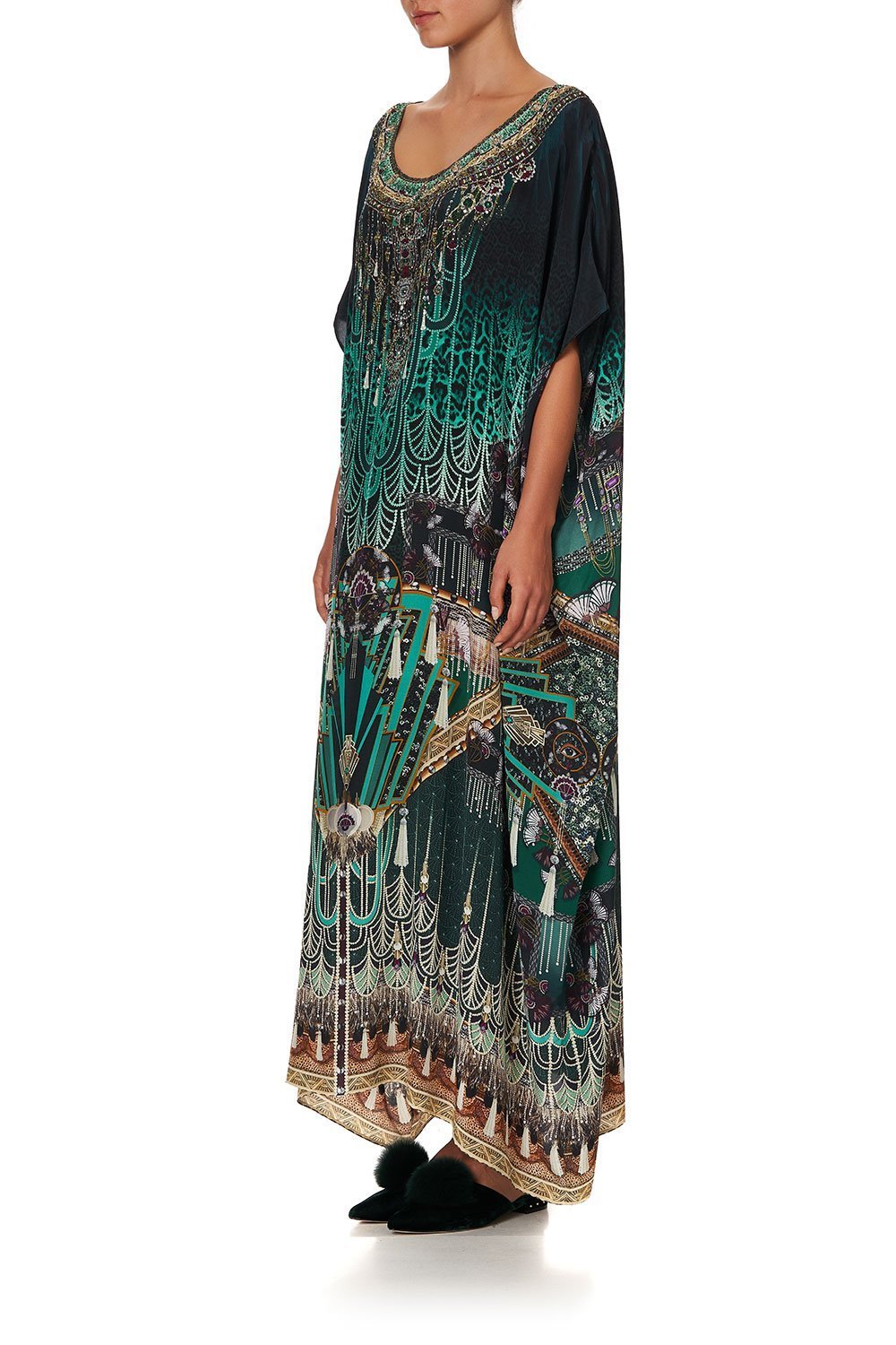 ROUND NECK KAFTAN FITZGERALDS FLAPPER