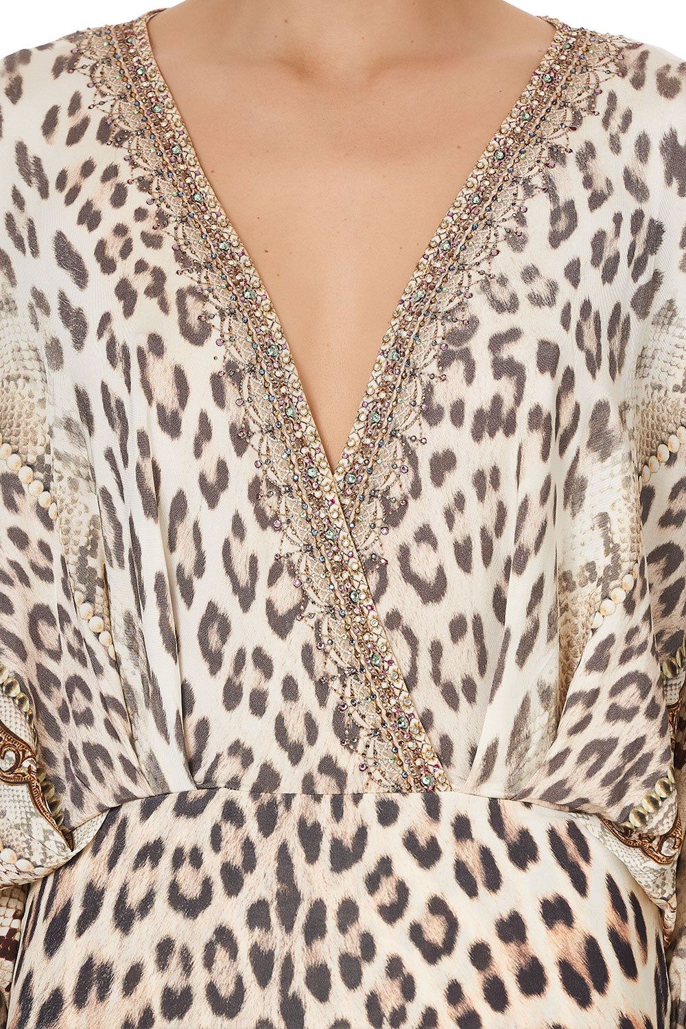 DOLMAN SLEEVE JERSEY TOP ALL IS NOUVEAU