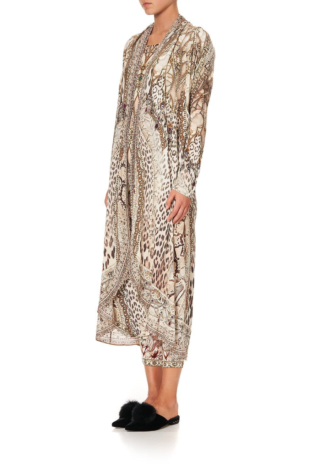 LONG CASUAL JACKET WITH POCKETS ALL IS NOUVEAU