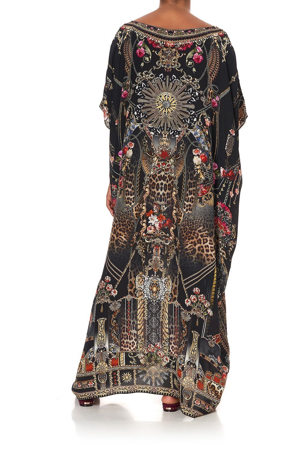 ROUND NECK KAFTAN GOTHIC GODDESS