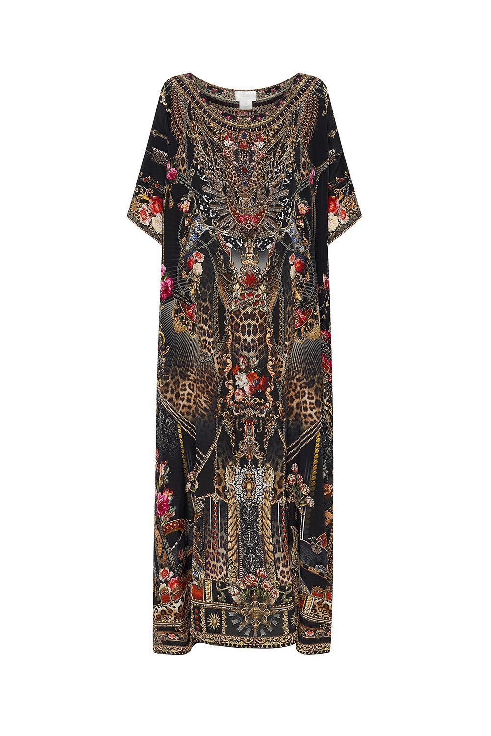 ROUND NECK KAFTAN GOTHIC GODDESS