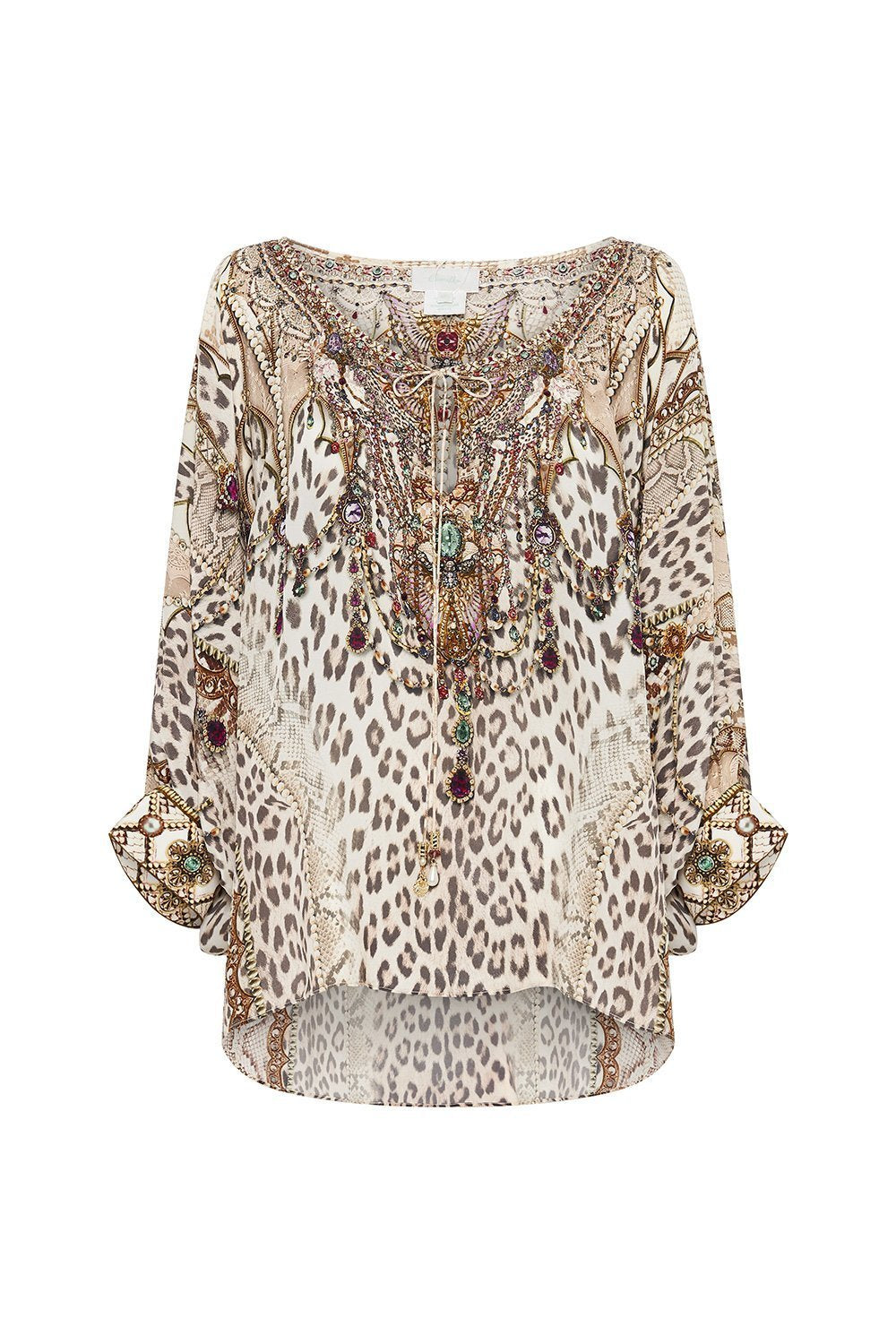 RAGLAN SLEEVE BLOUSE WITH CUFF ALL IS NOUVEAU