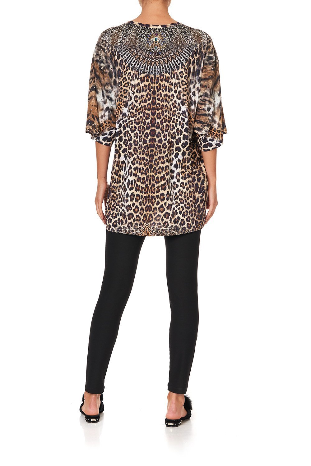 PONTE PANT WITH HARDWARE BELLE OF THE BAROQUE