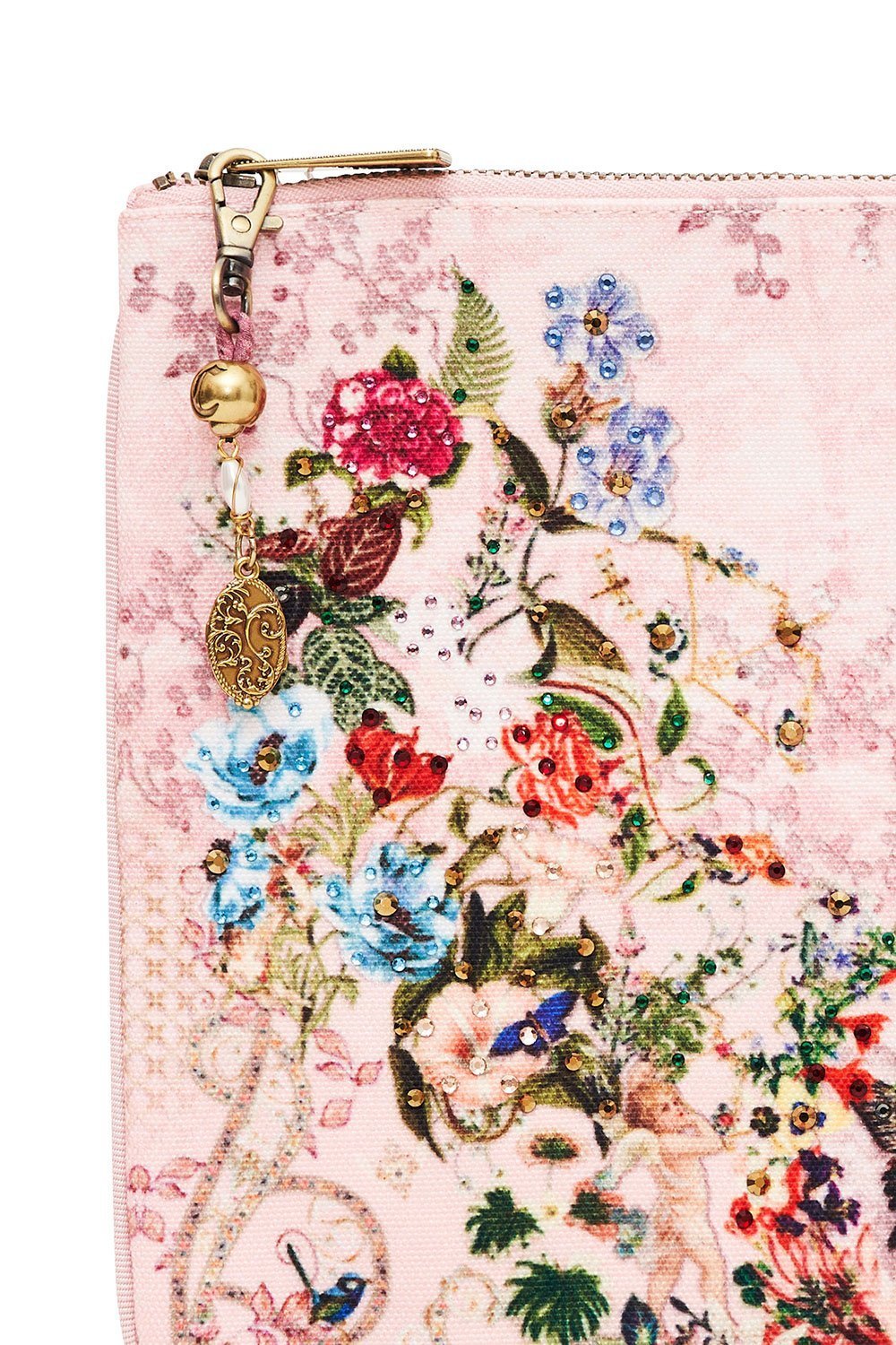 SMALL CANVAS CLUTCH MONTAGUES PLAYGROUND