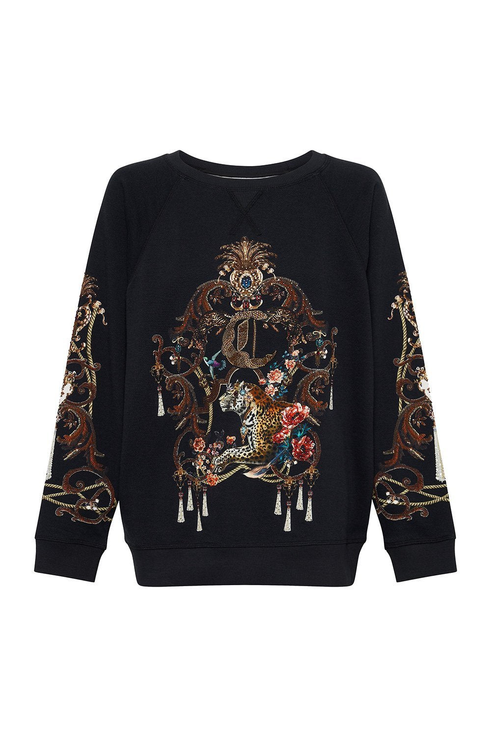 RAGLAN SLEEVE SWEATER BELLE OF THE BAROQUE