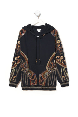 OVERSIZED RELAXED FIT HOODIE BELLE OF THE BAROQUE