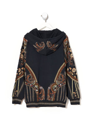 OVERSIZED RELAXED FIT HOODIE BELLE OF THE BAROQUE