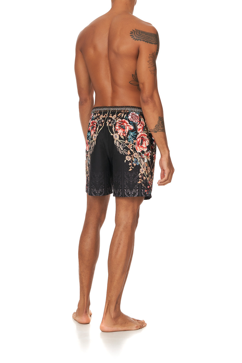 ELASTIC WAIST BOARDSHORT BELLE OF THE BAROQUE