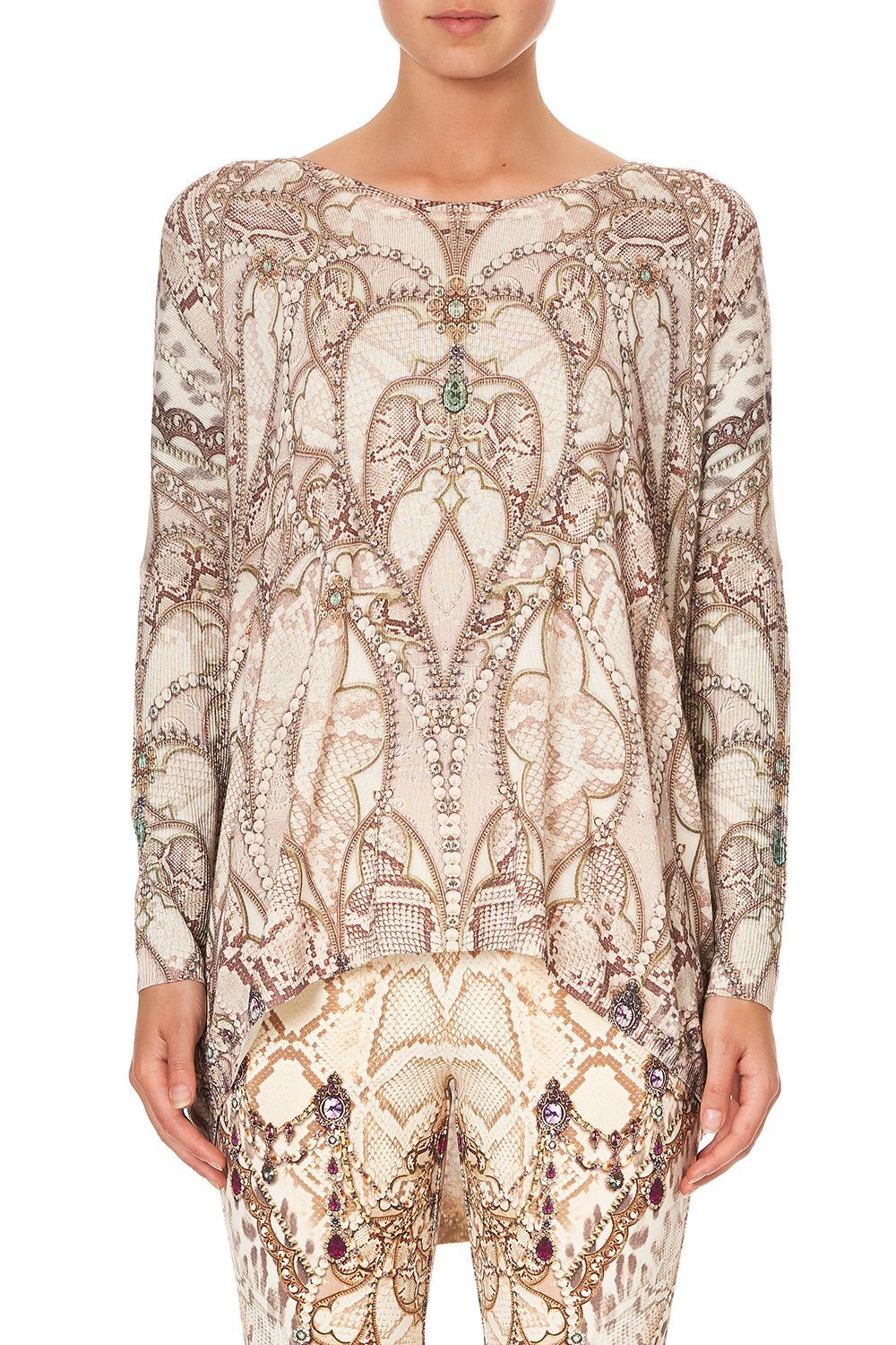 OVERSIZE LONG SHIRT ALL IS NOUVEAU