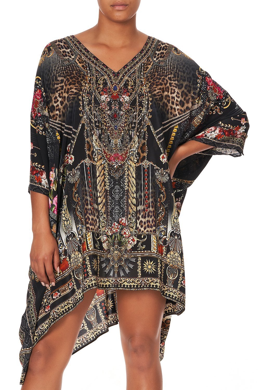 KAFTAN WITH BUTTON UP SLEEVES GOTHIC GODDESS