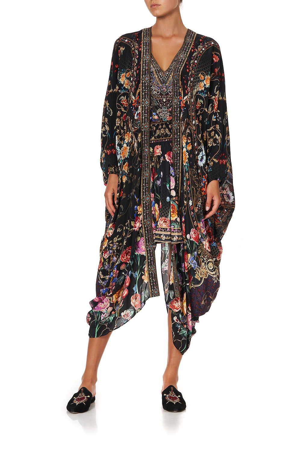 LAYER WITH CENTRE BACK PANEL BLUSHING MANOR