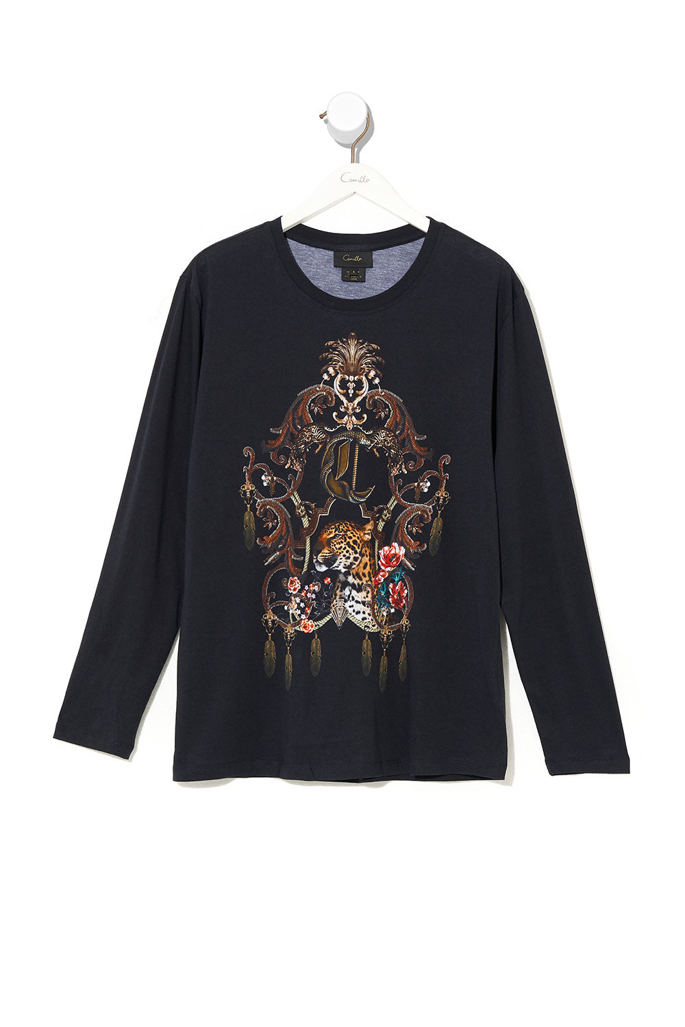 MENS LONG SLEEVE TEE BELLE OF THE BAROQUE