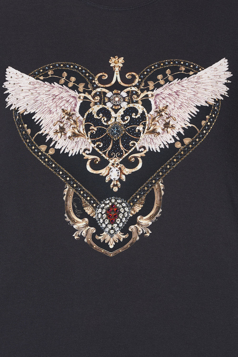 SLIM FIT ROUND NECK T-SHIRT DREAMS OF MIDSUMMER