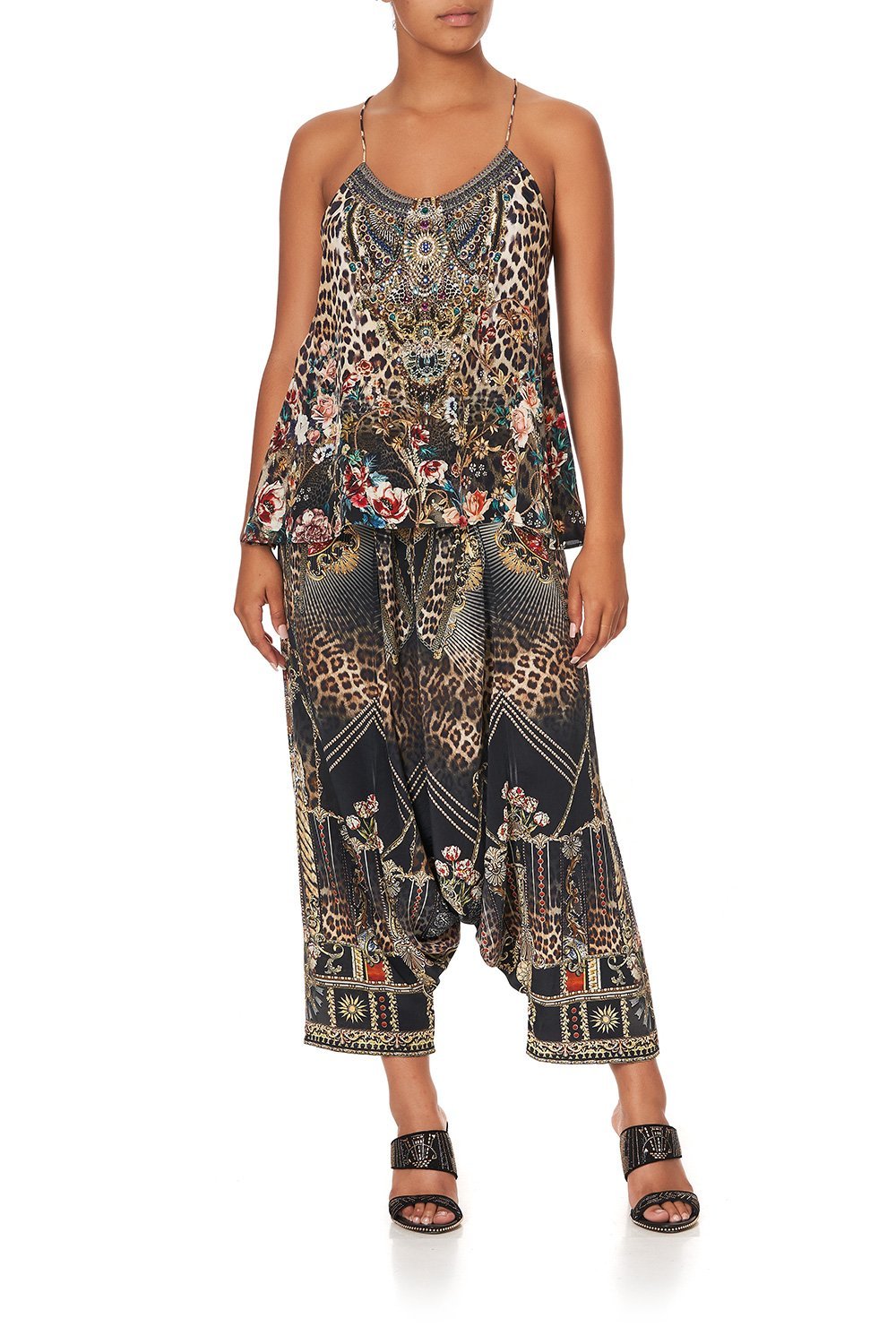 T BACK SHOESTRING TOP CALL OF THE CATHEDRAL