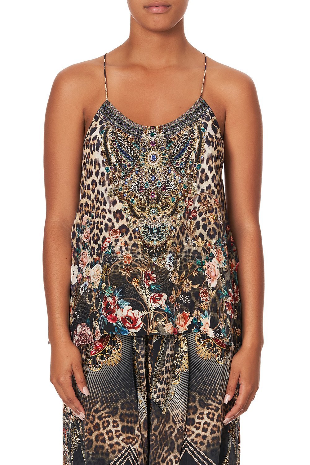 T BACK SHOESTRING TOP CALL OF THE CATHEDRAL