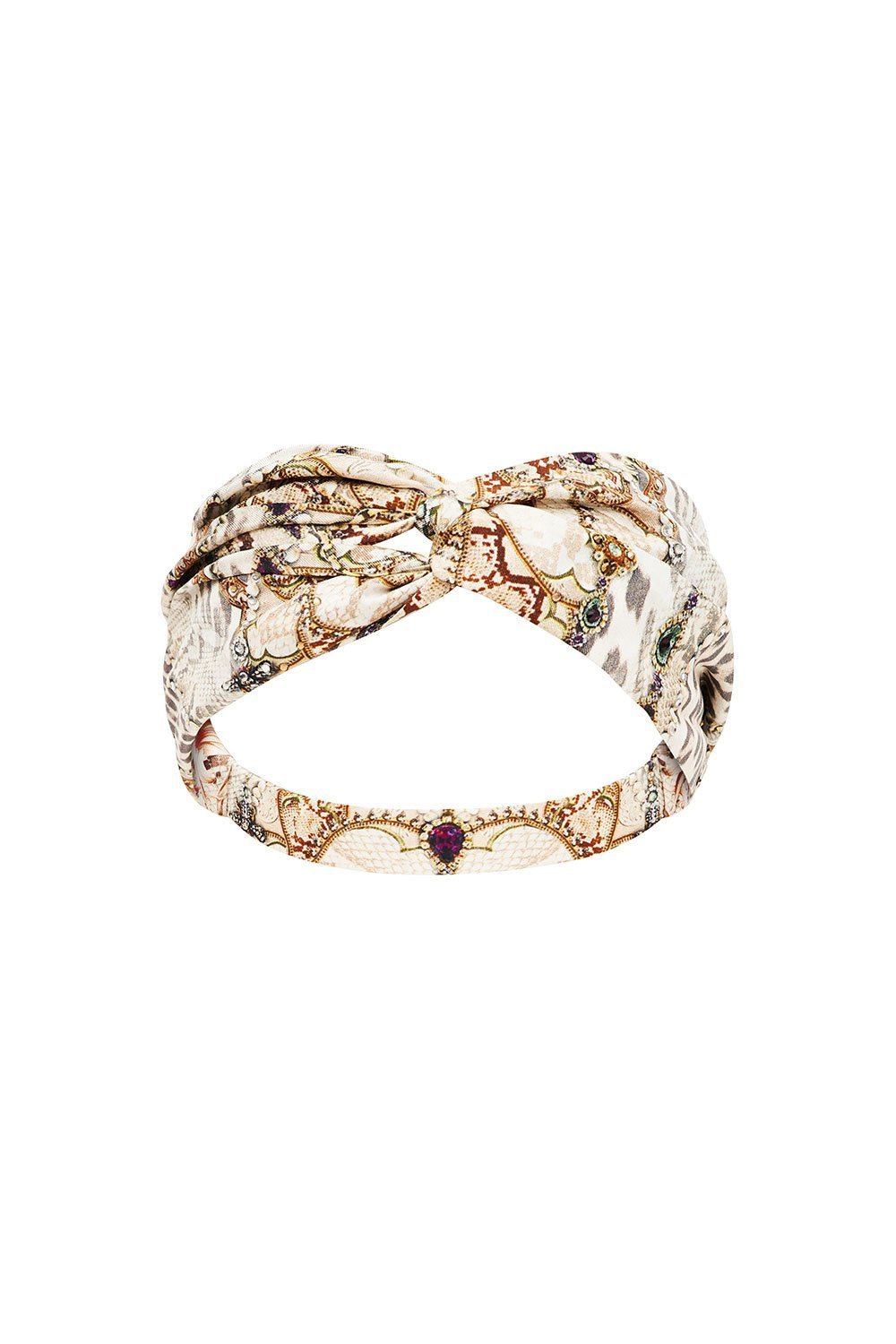 WOVEN TWIST HEADBAND ALL IS NOUVEAU